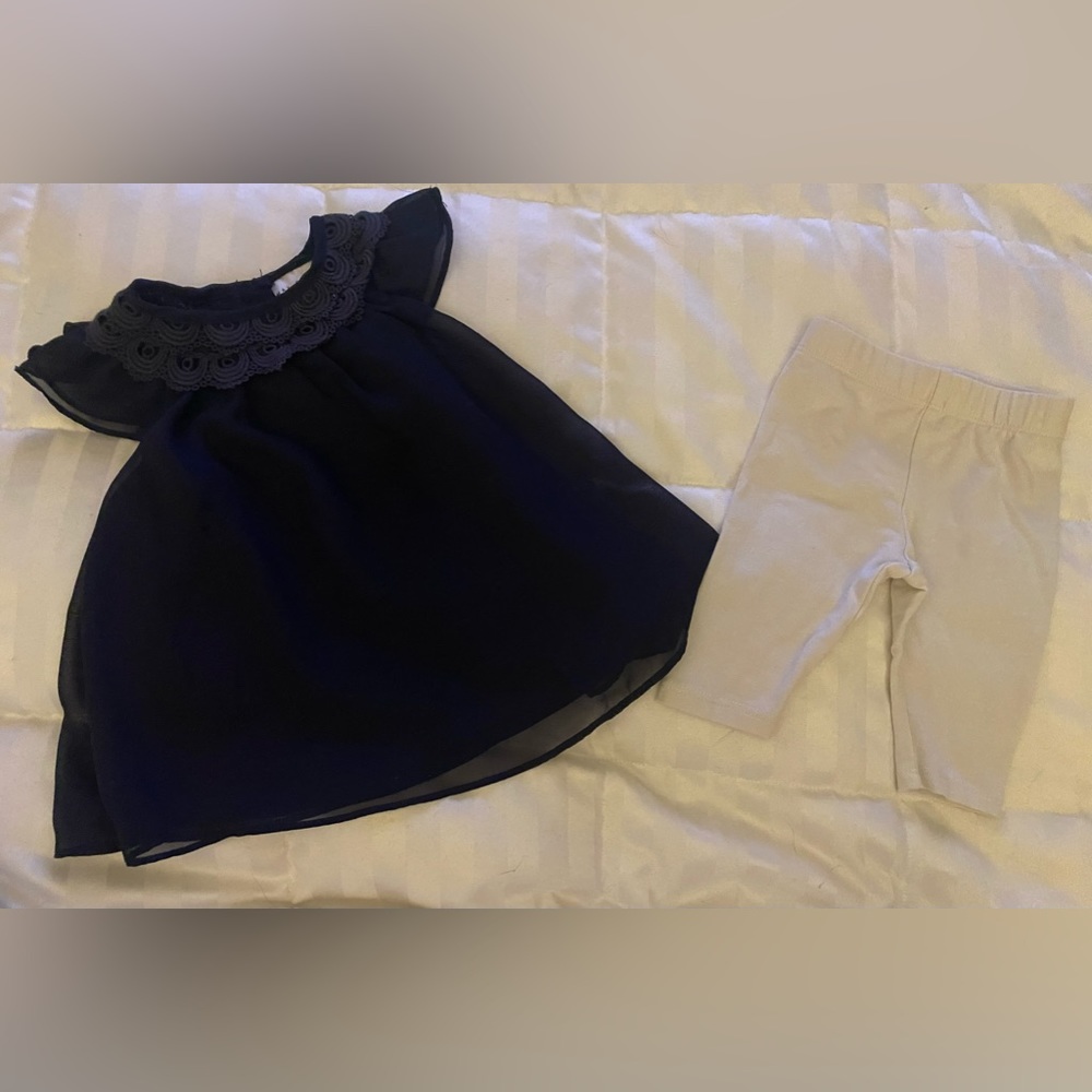 Max Studio Baby Outfit - size 3-6 months